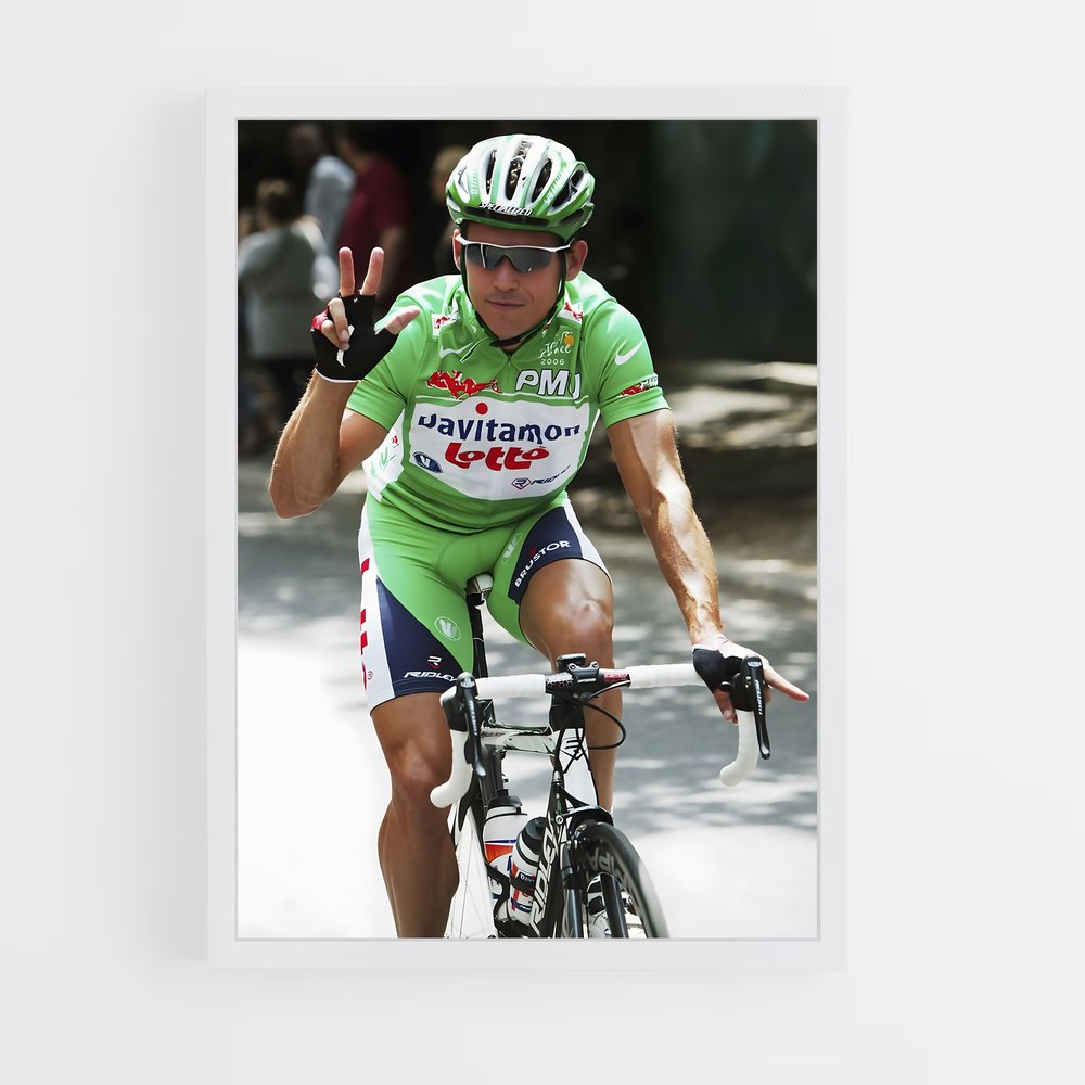 Poster Robbie mcewen – affiche Cyclisme (vue 3)